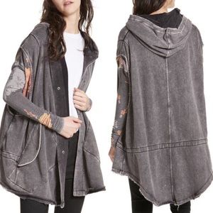 FREE PEOPLE Just Like That Oversized Hoodie